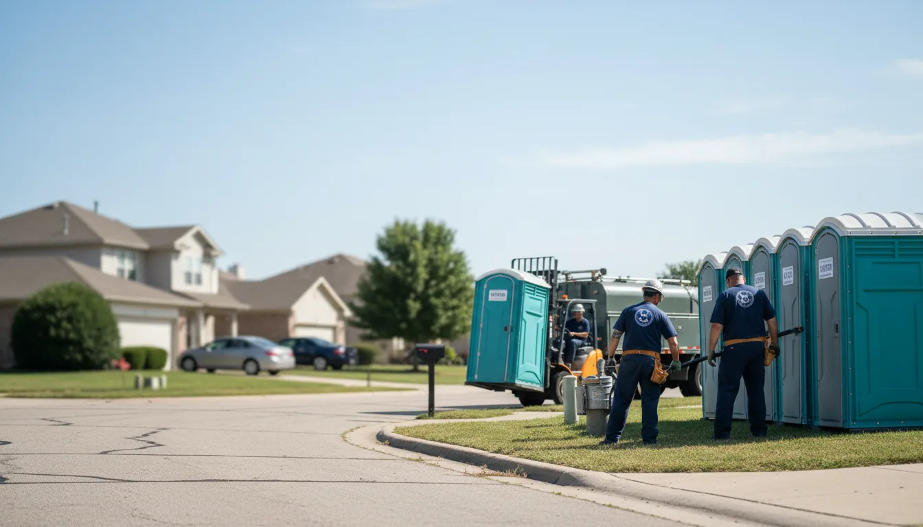 Porta Potty Rental in Rockland, DE near me